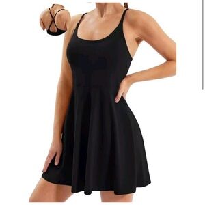 Black Athletic Dress